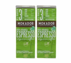 40 Dosettes ESE Arabica Bio - MOKADOR CASTELLARI