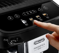 DELONGHI Magnifica EVO FEB 2921.B Garantie 3 Ans -Kafftec Magasin 4 expresso broyeur feb29021b magnifica evo boisson 1