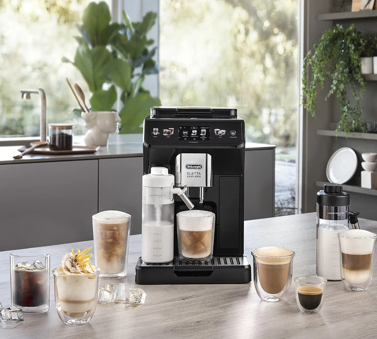 DELONGHI Eletta Explore 450.65.G - Garantie 5 Ans – Image 4