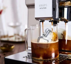 KRUPS Intuition Experience + EA877D10 -Kafftec Magasin 4 machine a cafe a grain krups experience plus