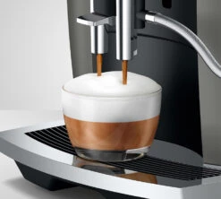 JURA E6 Dark Inox EC Garantie 3 Ans -Kafftec Magasin 4 machine a cafe jura e6 dark inox
