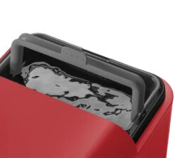 SMEG Buse Vapeur Rouge BCC02RDMEU -Kafftec Magasin 4 machine a cafe smeg rouge buse vapeur