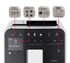 Melitta Barista T Smart Connectée Inox F840-100 Garantie 3 Ans 14 Melitta Barista T Smart Connectée Inox F840-100 Garantie 3 Ans -Kafftec Magasin 4 melitta barista t smart inox f840 100