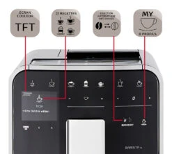 MELITTA Barista TS Smart Connectée Inox F860-100 Garantie 3 Ans -Kafftec Magasin 4 melitta barista ts smart connectee f860 100