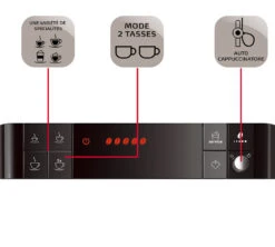 Melitta Caffeo Passione F530-101 Argent Cappuccinator -Kafftec Magasin 4 melitta caffeo passione f530 101jpg