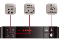 Melitta Caffeo Passione F540-101 Inox -Kafftec Magasin 4 melitta caffeo passione f540 101