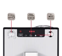 Melitta Caffeo Solo Argent / Noir E950-103 -Kafftec Magasin 4 melitta caffeo solo e950 103