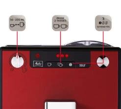 Melitta Caffeo Solo E950-104 Rouge Chili -Kafftec Magasin 4 melitta caffeo solo e950 104
