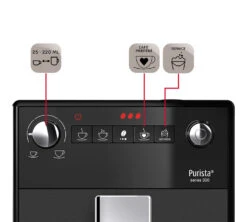 MELITTA Purista® F230-002 Pure Black Exclusive Garantie 3 Ans 13 MELITTA Purista® F230-002 Pure Black Exclusive Garantie 3 Ans -Kafftec Magasin 4 melitta purista f230 001