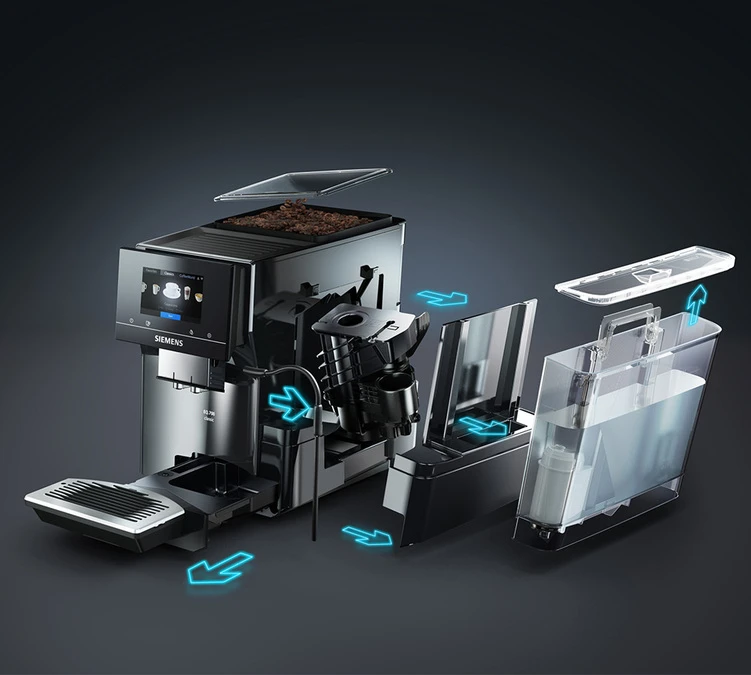 SIEMENS EQ.700 Classic Noire TP703R09 Garantie 3 Ans 6 SIEMENS EQ.700 Classic Noire TP703R09 Garantie 3 Ans – Image 4