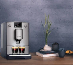 NIVONA Café Romantica NICR 695 Titan Chrome -Kafftec Magasin 4nivovanicr695