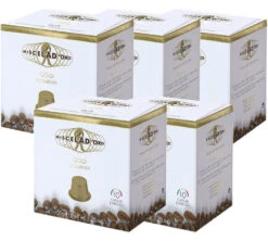 Miscela D'Oro Pack 50 Capsules Gold - Compatible Nespresso® - MISELA D'ORO