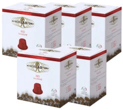 Pack 50 Capsules Red - Compatible Nespresso® - MISCELA D'ORO