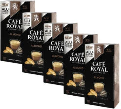 Pack 50 Capsules Amande - Compatibles Nespresso® - CAFE ROYAL