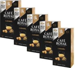 Pack 50 Capsules Café Caramel - Compatibles Nespresso® - Café Royal