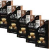 Pack 50 Capsules Noisette - Compatibles Nespresso® - CAFE ROYAL -Kafftec Magasin 50 capsules alu noisette cafe royal nespresso