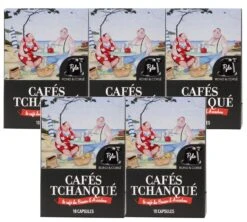 50 Capsules Pyla - Compatible Nespresso® - CAFES TCHANQUE