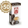 Pack 50 Capsules Aromatisées Chocolat - Compatible Nespresso® - CAFFE BONINI -Kafftec Magasin 50 capsules compatibles nespresso chocolat 1