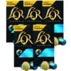 Pack 5 X 10 Capsules Decaffeinato - Compatible Nespresso® - L'OR ESPRESSO -Kafftec Magasin 50 capsules decaffeinato lor espressi 1