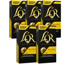 50 Capsules Espresso Lungo Mattinata - Compatible Nespresso® - L'OR ESPRESSO