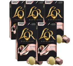 50 Capsule Rose - Compatible Nespresso® - L'OR ESPRESSO