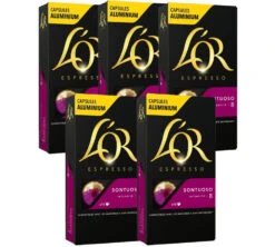 Pack L'or 5 X 10 Capsules Sontuoso - Compatibles Nespresso® - L'OR ESPRESSO