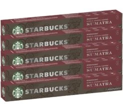 50 Capsules Sumatra Compatibles Nespresso® - STARBUCKS