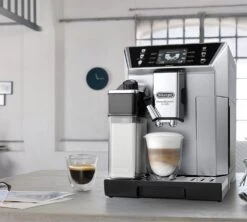 DELONGHI PrimaDonna Class ECAM 550.85.MS Garantie 3 Ans -Kafftec Magasin 550.85.ms expresso broyeur delonghi ambiance