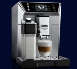 DELONGHI PrimaDonna Class ECAM 550.85.MS Garantie 3 Ans -Kafftec Magasin 550.85.ms expresso broyeur delonghi blue