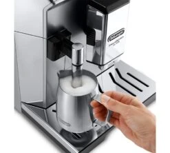 DELONGHI PrimaDonna Class ECAM 550.85.MS Garantie 3 Ans -Kafftec Magasin 550.85.ms expresso broyeur delonghi buse vapeur