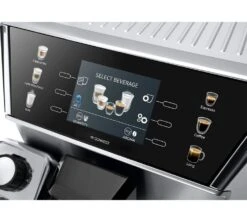DELONGHI PrimaDonna Class ECAM 550.85.MS Garantie 3 Ans -Kafftec Magasin 550.85.ms expresso broyeur delonghi ecran