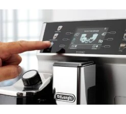 DELONGHI PrimaDonna Class ECAM 550.85.MS Garantie 3 Ans -Kafftec Magasin 550.85.ms expresso broyeur delonghi inteface