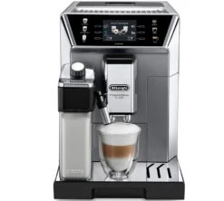 DELONGHI PrimaDonna Class ECAM 550.85.MS Garantie 3 Ans -Kafftec Magasin 550.85.ms expresso broyeur delonghi latte macchiato
