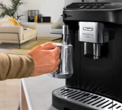 DELONGHI Magnifica EVO FEB 2921.B Garantie 3 Ans -Kafftec Magasin 5 expresso broyeur feb29021b magnifica evo commande 1