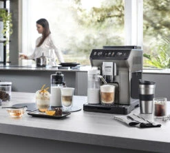 DELONGHI Eletta Explore 450.86.T Et Mug To Go - Garantie 5 Ans 13 DELONGHI Eletta Explore 450.86.T Et Mug To Go - Garantie 5 Ans -Kafftec Magasin 5 machine a cafe a grain delonghi eletta explore 45086t