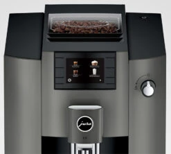 JURA E6 Dark Inox EC Garantie 3 Ans -Kafftec Magasin 5 machine a cafe jura e6 dark inox