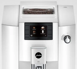 JURA E6 Piano White EC Garantie 3 Ans -Kafftec Magasin 5 machine a cafe jura e6 piano white