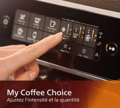 PHILIPS Series 3200 LatteGo Connectée EP3546/70 Garantie 3 Ans -Kafftec Magasin 5 machine cafe grain philips connecte 3546 70