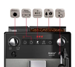 MELITTA Avanza Grise F270-100 Garantie 3 Ans 14 MELITTA Avanza Grise F270-100 Garantie 3 Ans -Kafftec Magasin 5 melitta avanza grise f270 100