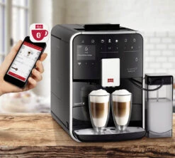 Melitta Barista T Smart Connectée Noire F830-102 -Kafftec Magasin 5 melitta barista t smart f830 102