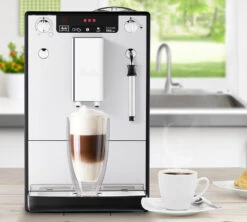 Melitta Caffeo Solo & Milk Argent E 953-102 MaxiPack -Kafftec Magasin 5 melitta caffeo solo e953 102