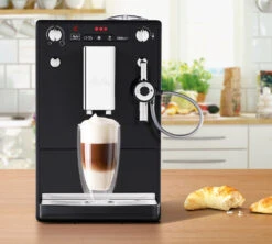 Melitta Caffeo Solo Perfect Milk Noire E 957-101 -Kafftec Magasin 5 melitta caffeo solo e957 101