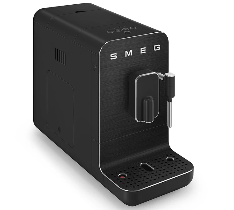 SMEG Buse Vapeur BCC02FBMEU - Full Black 7 SMEG Buse Vapeur BCC02FBMEU - Full Black – Image 5
