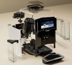 SIEMENS EQ.900 TQ903R09 Noire Garantie 3 Ans -Kafftec Magasin 5siemenseq900noire