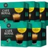 80 Capsules Nescafe® Dolce Gusto® Compatibles Décaféiné - CAFE ROYAL -Kafftec Magasin 5xcapsules decaffeinato dolce gusto cafe royal