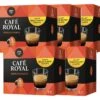 80 Capsules Nescafe® Dolce Gusto® Compatibles Espresso Forte - CAFE ROYAL -Kafftec Magasin 5xcapsules espresso forte dolce gusto cafe royal