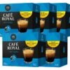 80 Capsules Nescafe® Dolce Gusto® Compatibles Lungo - CAFE ROYAL -Kafftec Magasin 5xcapsules lungo dolce gusto cafe royal