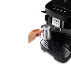 DELONGHI Magnifica EVO FEB 2921.B Garantie 3 Ans -Kafftec Magasin 6 expresso broyeur feb29021b magnifica evo buse 1