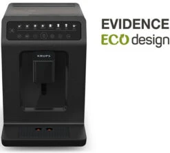 KRUPS Evidence Eco Design Black EA897B10 -Kafftec Magasin 6 krups ea897b10 evidence eco