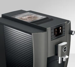 JURA E6 Dark Inox EC Garantie 3 Ans -Kafftec Magasin 6 machine a cafe jura e6 dark inox